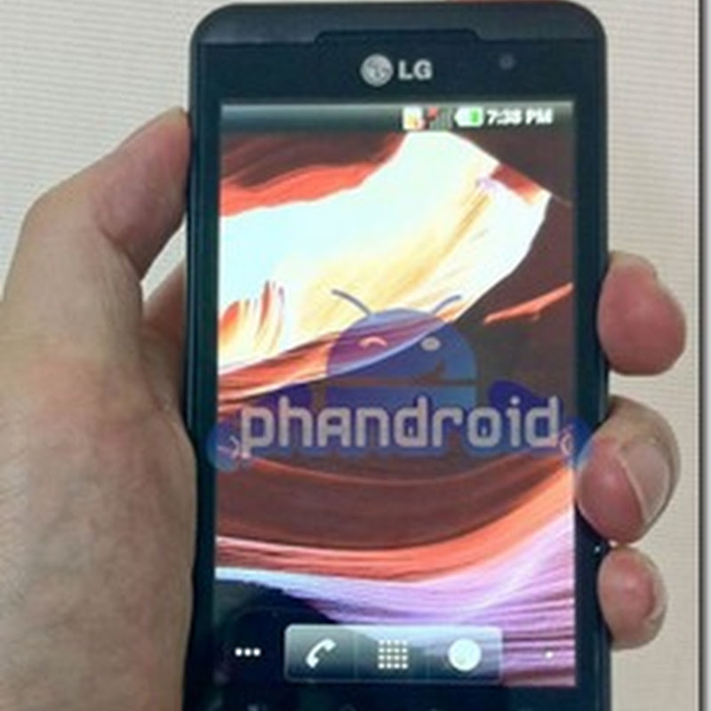 Первый в мире 3D-смартфон от LG