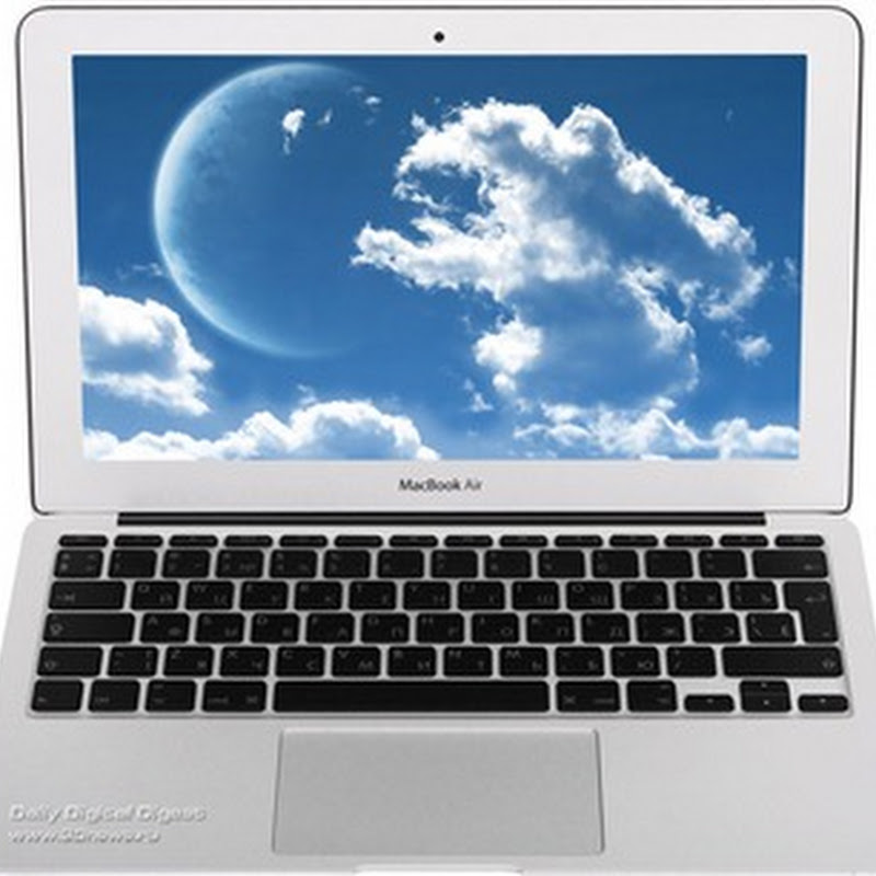 Яблочная диета – Apple MacBook Air 11