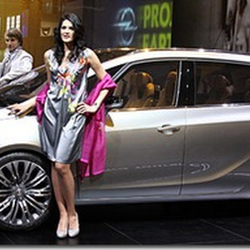 Женева-2011: новая Opel Zafira