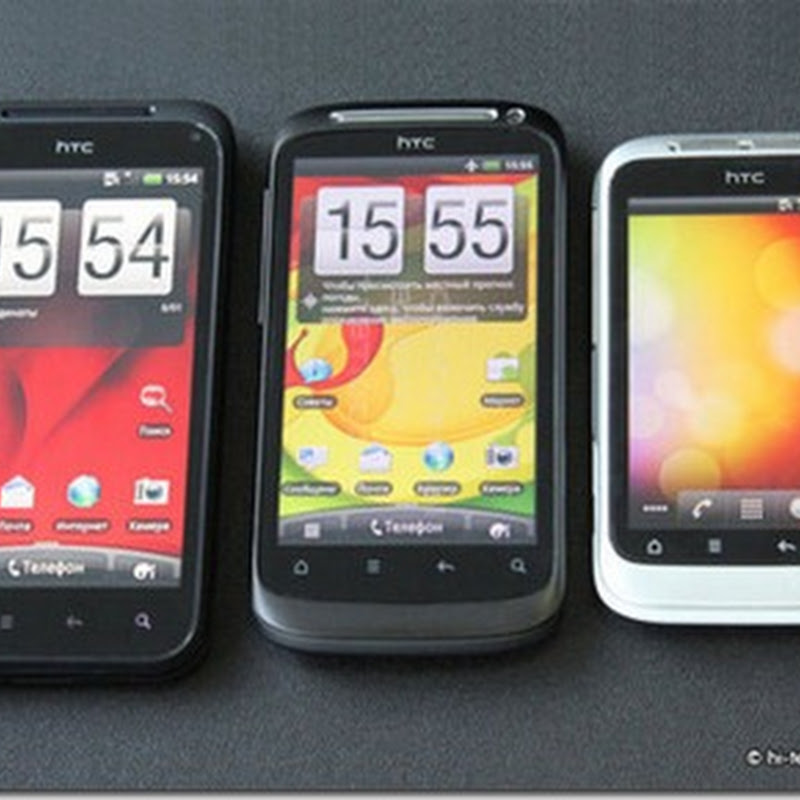 Лучшие смартфоны MWC2011