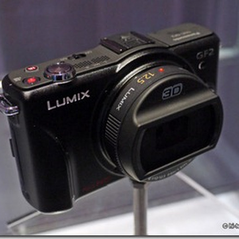 Panasonic Lumix GF2: маленькая красотка