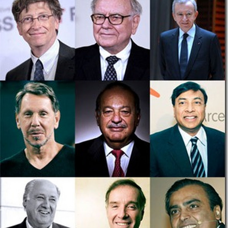 Миллиардеры 2011 года – новый рейтинг Forbes