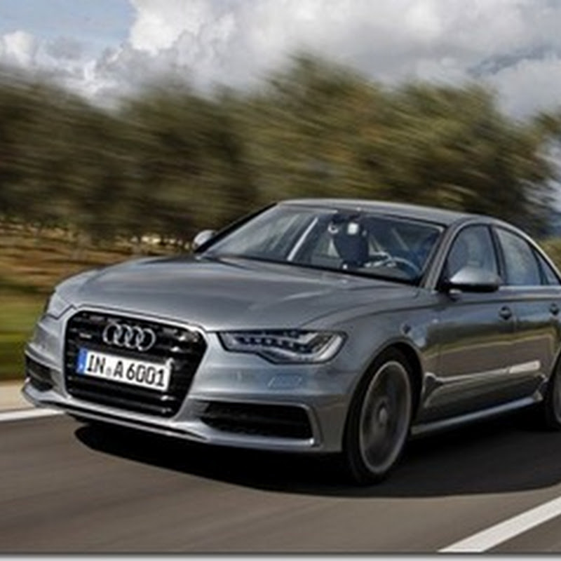 Audi A6: статус «в сети»