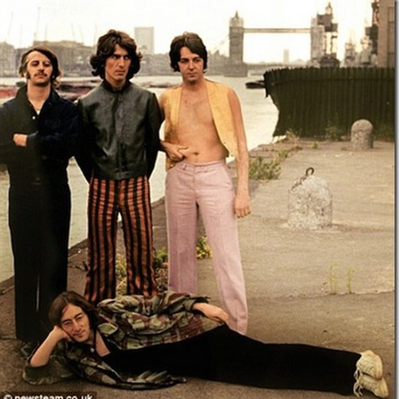 Неизвестные снимки с последней сессии The Beatles