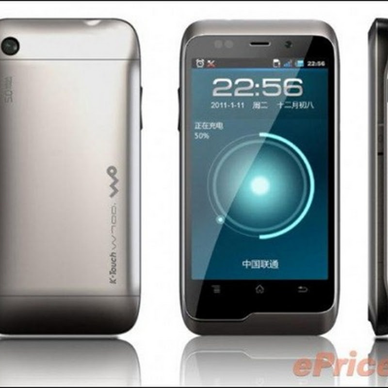 K-Touch W700: китайский смартфон на уровне мировых стандартов
