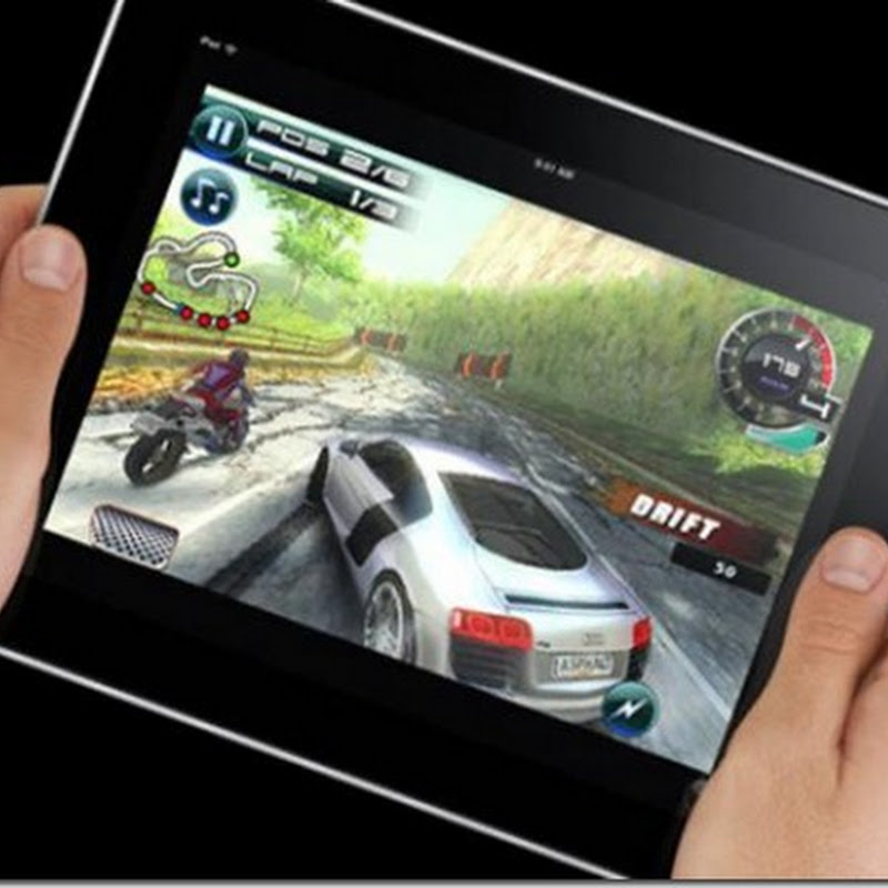 Apple iPad 2 - успешная мобильная игровая платформа
