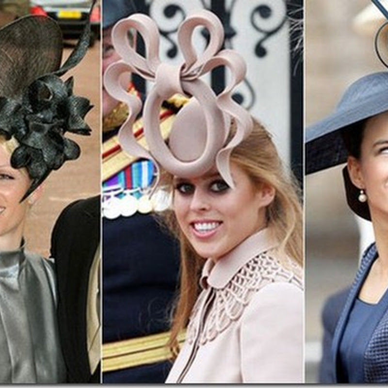 Лучшие шляпки королевской свадьбы