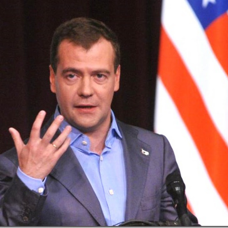 Американская модель для подрожания Медведева