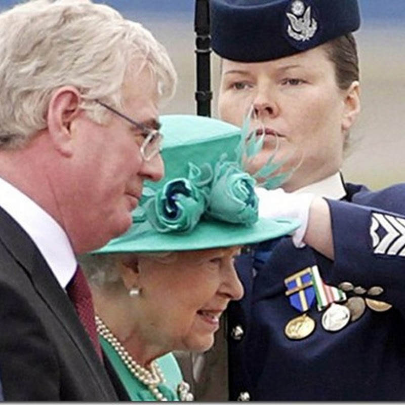 Британская королева Елизавета II в Ирландии