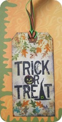 halloween trick or treat tag