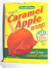 caramel apple package