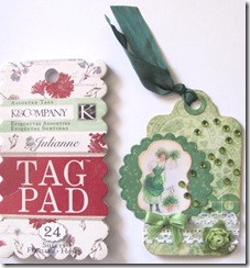 St. Patricks day tag from Paula arthaven2