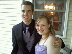 katie and matt's SR prom pic 2011