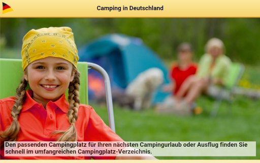 Camping-in-Deutschland