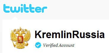 Президент России - новый пользователь Twitter
