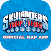 Skylanders Trap Team Map App
