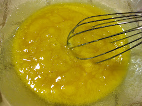 photo of eggs being whisked
