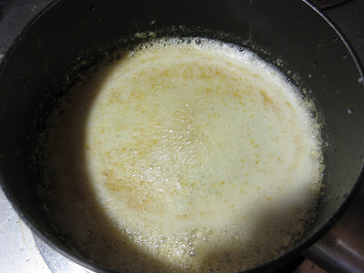 photo of butter in a pan