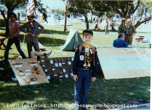 photo of me as a cub scout