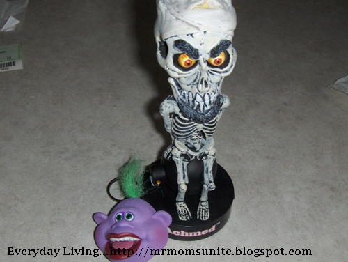 photo of Achmed and Peanut, Jeff Dunham characters