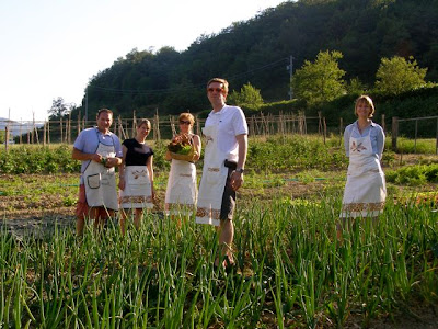 farm to table cooking classes in Italy