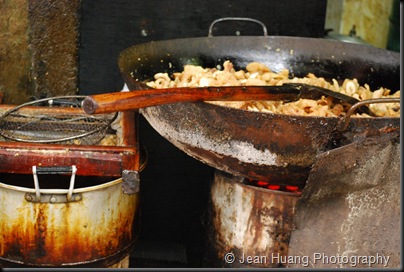 Cooking by the Street - Changsha, Hunan, China