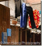 Hang-drying Clothes
