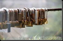 Can you lock up my heart - Zhangjiajie, Hunan, China