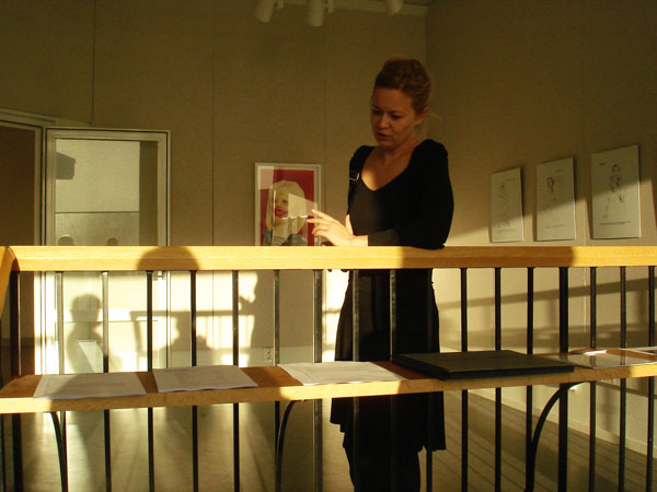 Alexandra Hedberg: October 2010