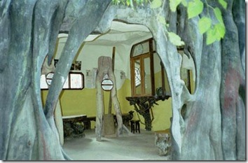 diseño de hotel inspirado en la naturaleza