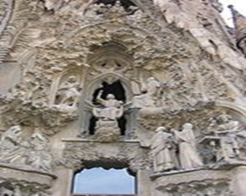 Diseño fachada Basilica-Gaudi-Barcelona-fachada-nacimiento