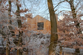 Fachada-casa-de-Madera-casa-moderna-bosschenhoofd- Fachada-casa-de-Madera-casa-moderna-bosschenhoofd-