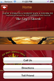 New Vision Church poster 2
