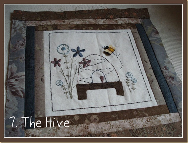 BL 7 BOM MY GARDEN THE HIVE pic