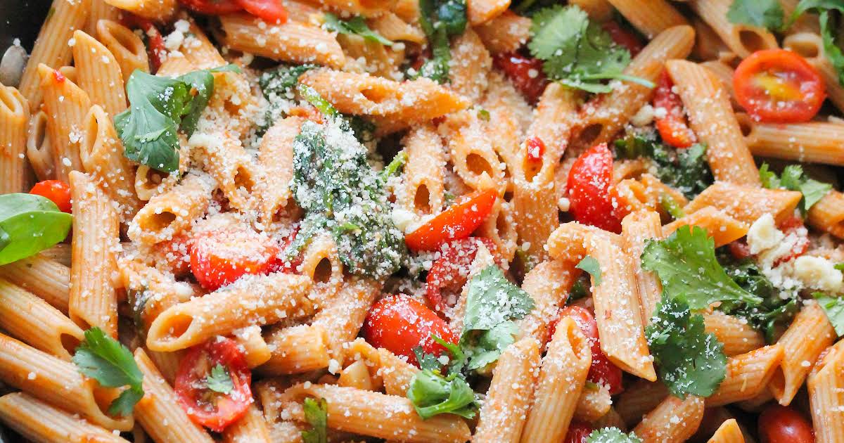 Pasta with Fire Roasted Tomatoes Recipes Yummly