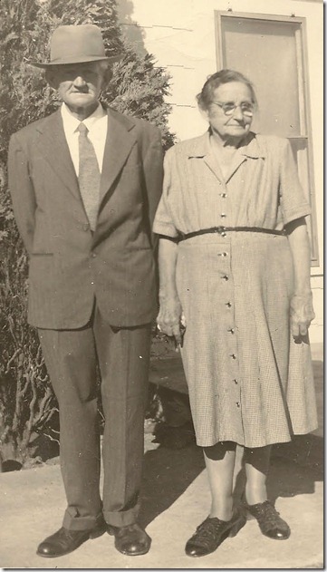 Grandmother and Granddaddy Venable