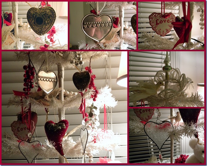 valentine collage