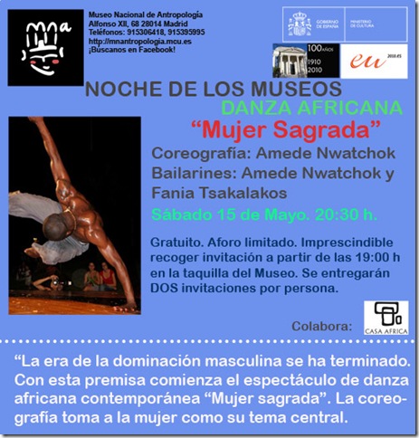 Noche-Museos-Danza-Africana