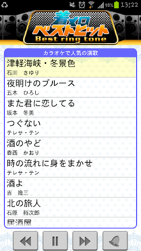 【カラオケで人気の演歌】着メロベストヒット！