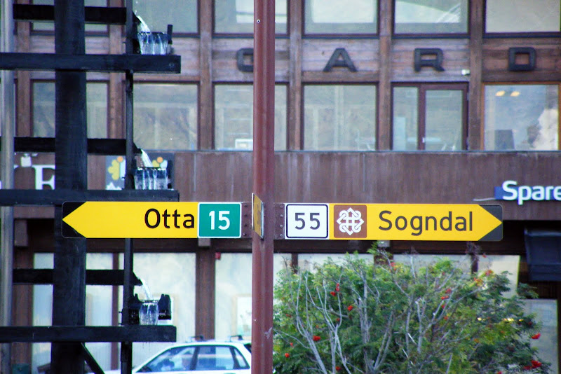 Ruta 55, Noruega.