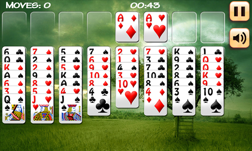 【免費紙牌App】Real Freecell Solitaire-APP點子