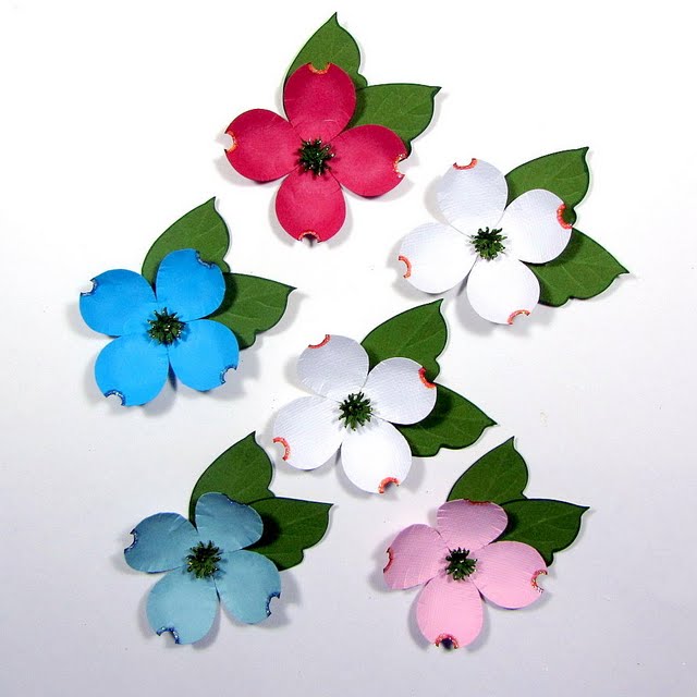 Dogwood Flower Tutorial Embrace Serendipity