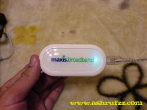 Maxis Broadband USB Try Out
