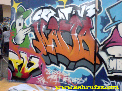 Graffiti Art @ Youth09