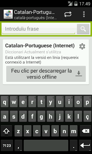 Catalan-Portuguese Dictionary