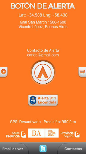 Boton de Alerta