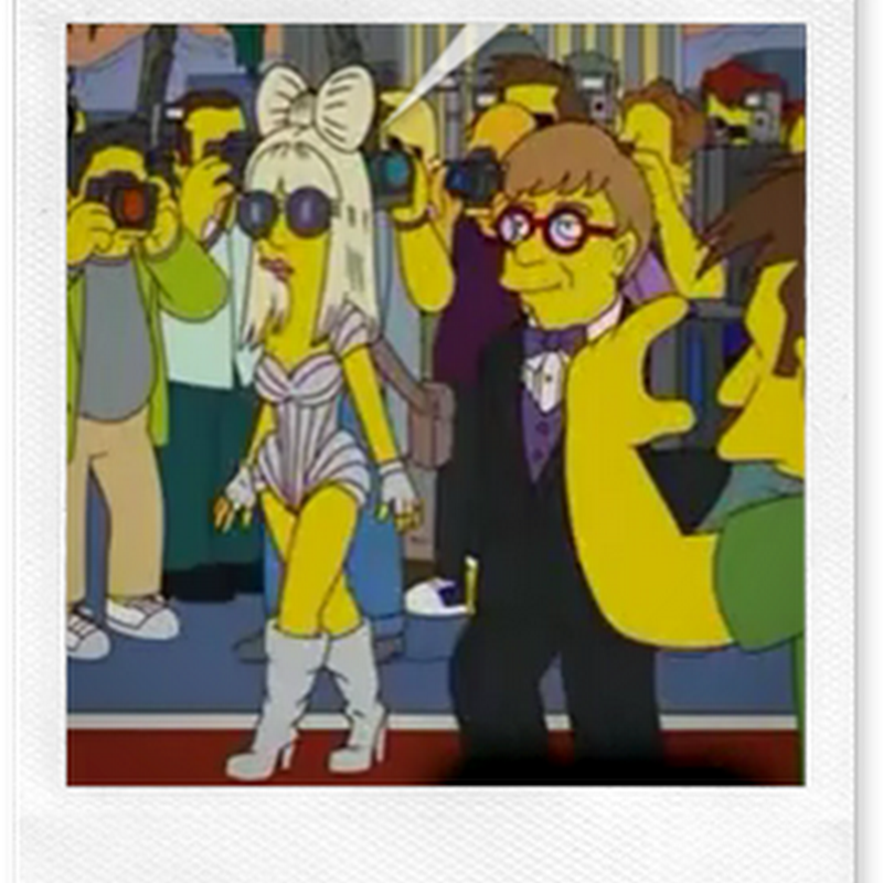 Lady Gaga invitada en los Simpson