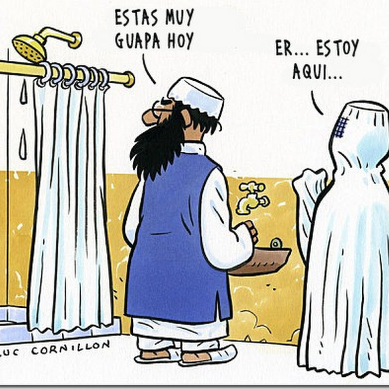 Humor gráfico Burka