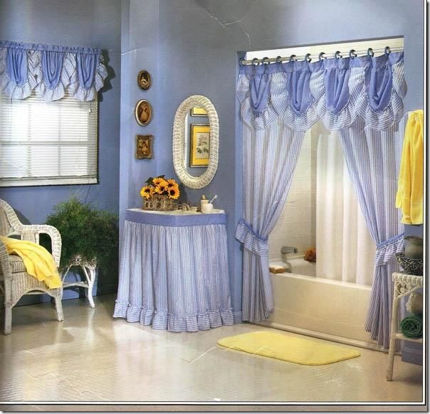 cortinas de baño divertidas (11)