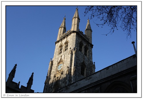 St Sepulchre's Church-Newgate Street-London